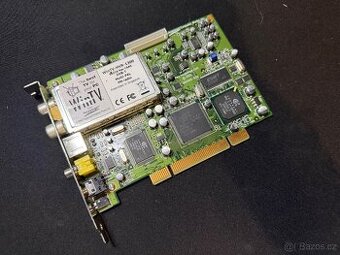 Televizní kartu WinTV-HVR-1300 PCI
