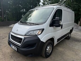 Peugeot Boxer L1H1 2.2 BlueHDi 103kW, najeto pouze 78.000 km
