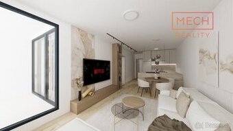 Moderní bydlení v novostavbě Rezidence Koloredov | Byt 3+kk