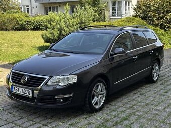 Volkswagen Passat B6 2.0 TDI 125 kW Tažné Navi Tempomat ALU