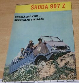 ŠKODA 1200 TYP 997 4X4 PROTOTYP 1964 (ŠKODA 440,445,450,1102