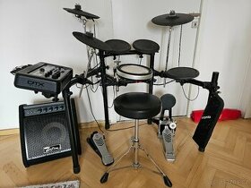 Elektronické bicí Yamaha DTX6K-X s příslušenstvím