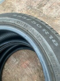 Letní pneumatiky Pirelli 225/50 r18