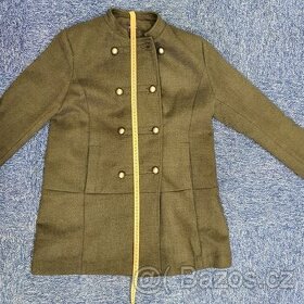 Dámský kabát typu Pea Coat, zn. Promod - vel. 42