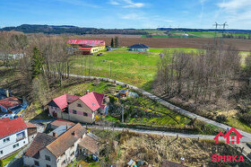 Prodej dvougeneračního domu, pozemek 1210 m2, obec Třebovice