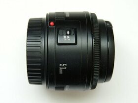 Pevný objektiv Canon EF 50mm 1:1,8 II