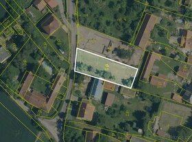 Prodej stavebního pozemku v obci Lesní Hluboké - 1