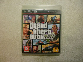 Hra na Playstation 3 - Ps 3 - Grand Theft Auto V - GTA V