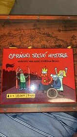 Hra Opráski sčeskí historje.