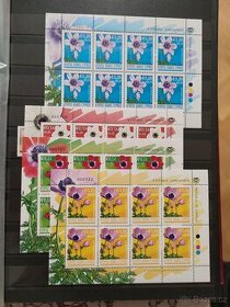 Poštovní známky celý svět - 1