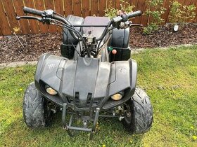 Čtyřkolka atv humner 110ccm plně funkční