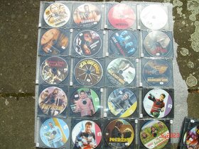 Velmi levně rozprodávám sbírku asi 1.000kusů filmů na DVD