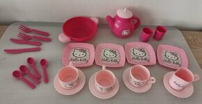 Plastové nádobíčko Hello Kitty - 1