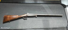 Krásná lovecká puška 1850-60