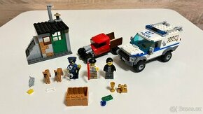 Lego City 60048 Jednotka s policejními psy
