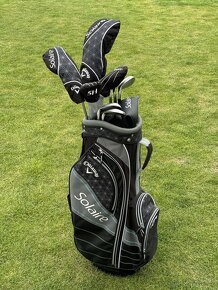 Hraný kompletní dámský set golfových holí CALLAWAY SOLAIRE