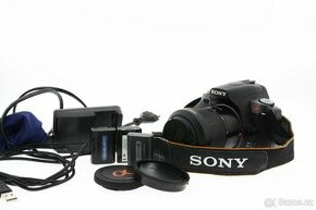 Zrcadlovka Sony a330 + 18-70mm - 1