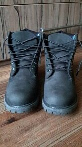 Dámské kožené boty TIMBERLAND - 1