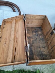 Dřevěný vojenský kufřík - 1