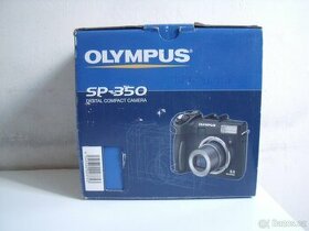 OLYMPUS SP-350 + krabice