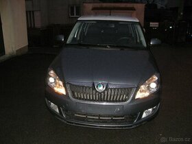 Škoda Fabia  II 1,2 tsi