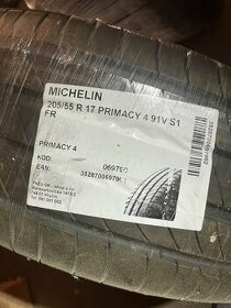 Michelin 205/55R17 Primacy 4 91V - 1ks