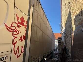 Plachty z návěsu, vhodné na zakrytí