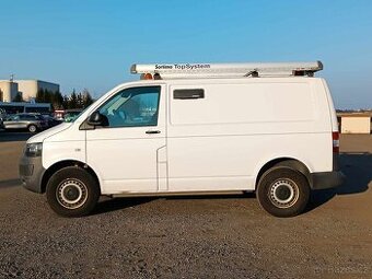 VW T5 střešní profi zahrádka ALU Sortimo