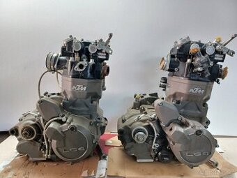 KTM LC4 640 - 620 MOTOR