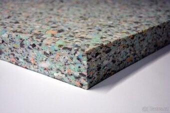 Lisovaná akustická deska 140 kg/m3 - 100x100x3cm