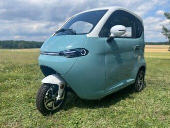 Elektrická Tříkolka 2000w/60v barva - modrá