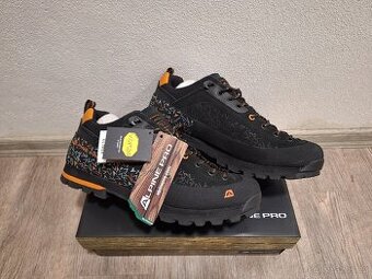 ALPINE PRO - WASDE Outdoorová obuv s membránou -NOVÉ, ZÁRUKA
