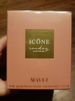 nová vůně ICÔNE rendez vous, dámský parfém 50ml