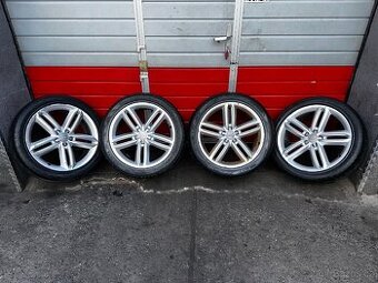 Original ALU kola Audi 20" 8,5J ET43 + pneu 275/40/R20