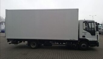 Pronájem 7,5t IVECO EUROCARGO s hydraulickým čelem