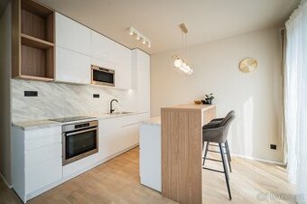 Moderní 2+kk bydlení hned u parku Klamovka, 44m2