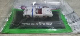 Škoda 1101 sport le mans,1/43, DeAgostini - 1
