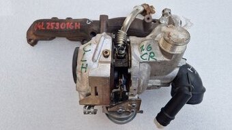 turbo vw škoda 1,6TDi CXX CRK CLH 04L253016H TOP stav