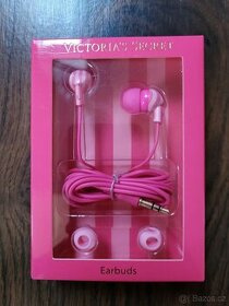 Značková sluchátka Victorias Secret