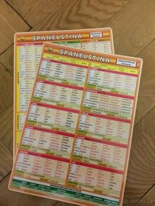 Španělština - nepravidelná slovesa, časování sloves