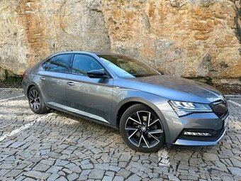 Škoda Superb 2.0 TSI 140kW Sportline