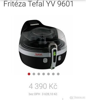 Fritéza Tefal YV 9601