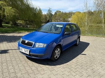Škoda Fabia combi - 1.0i 47kW - najeto 188.731Km