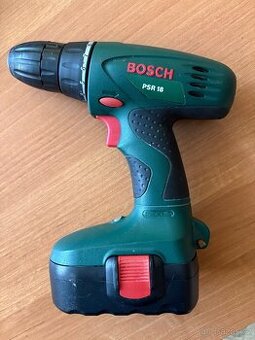 Akuvrtačka Bosch PSR 18