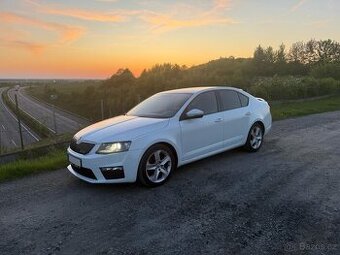 Škoda Octavia III RS 2.0 TDi 135 kW manuál