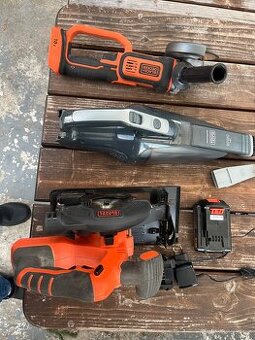Black Decker Aku nářadí