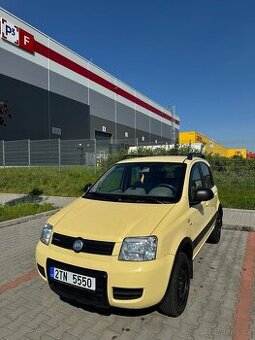 Fiat Panda 4x4 1.2 LPG