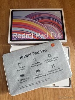 Nový Xiaomi Redmi Pad PRO 6/128GB Blue, faktura, záruka - 1
