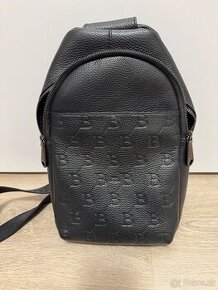 Kožená taška italské značky Burglar Jeans - 1