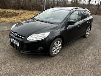 Ford Focus 1.0i 92kw, r.2014, rozvody, STK, pěkný stav